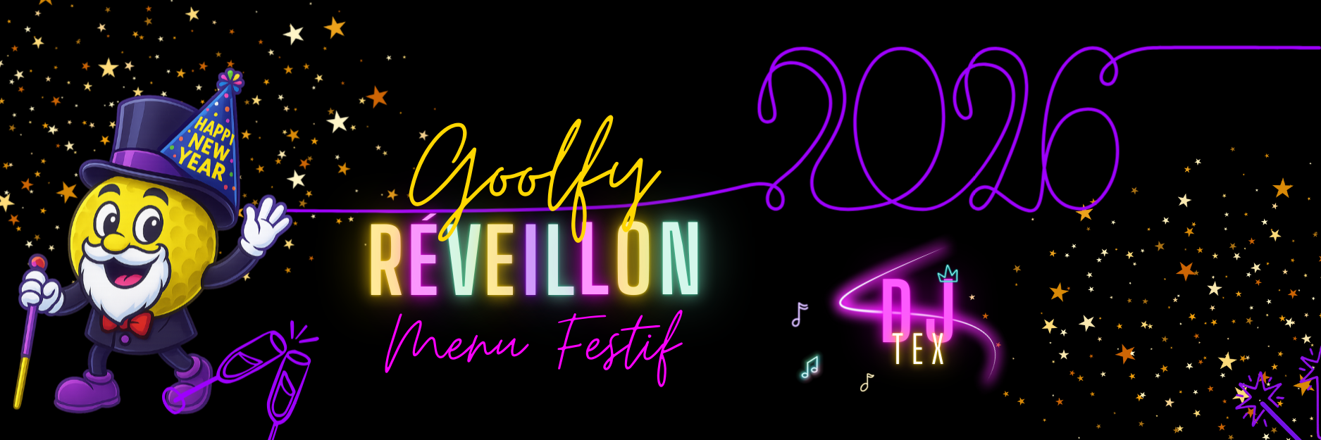 Réveillon du Nouvel An 2025