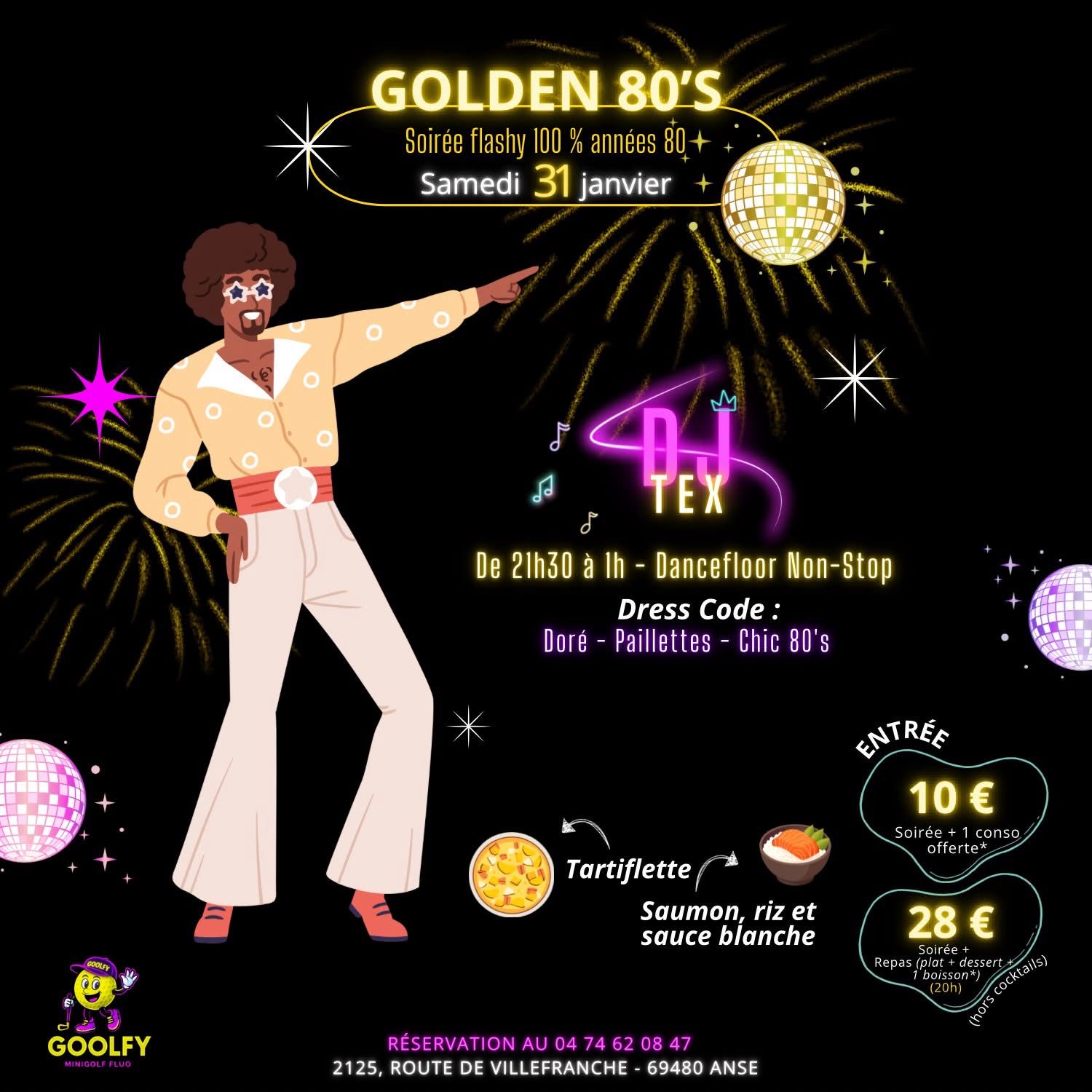 GOLDEN 80’S