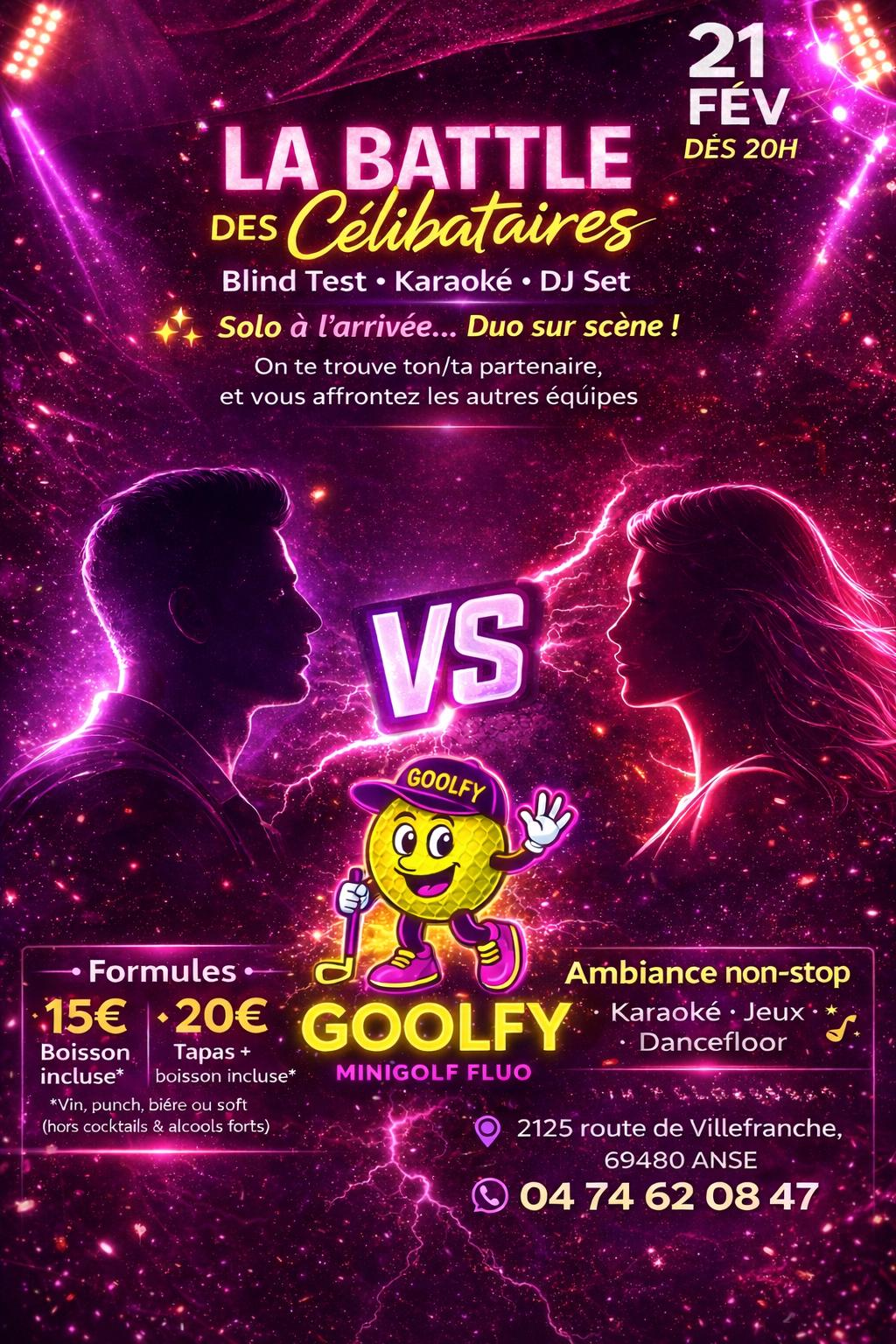 La Battle des Célibataires